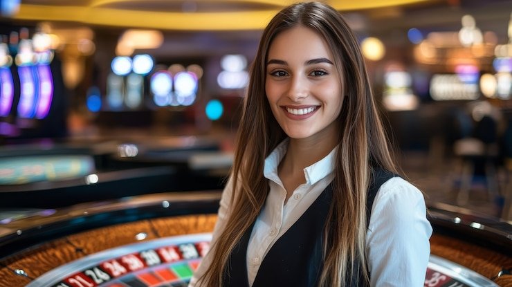Pengguna ponsel melakukan pembayaran layanan sports dan casino menggunakan pulsa secara cepat dan aman